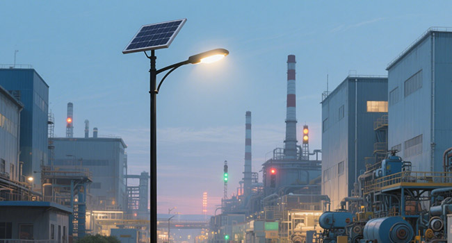 solar street light
